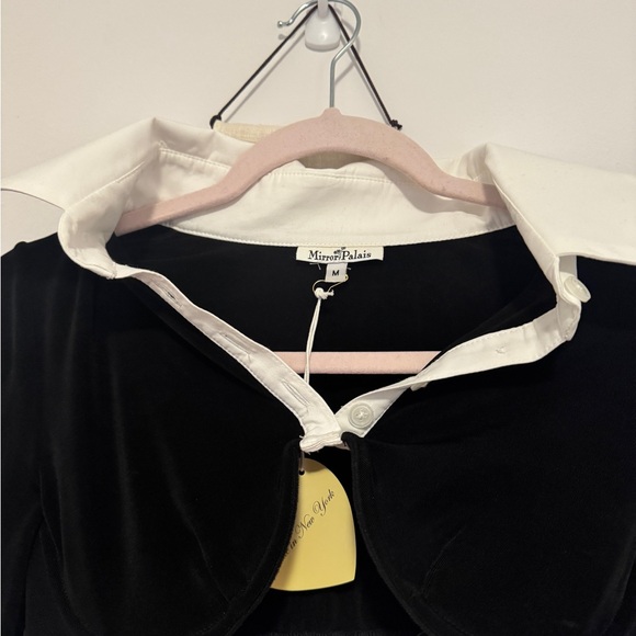 NWT Mirror Palais Underwire Polo Top 2.0 - Picture 3 of 4